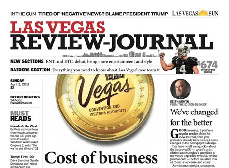 lv review journal newspaper|las vegas review journal news.